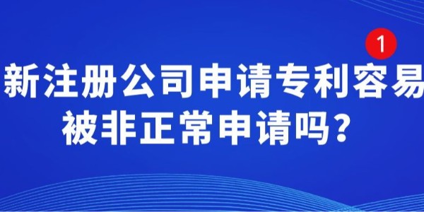 新注冊(cè)公司申請(qǐng)專利容易被非正常申請(qǐng)嗎,被非正常申請(qǐng)專利行為,